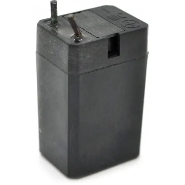 Акумулятор AGM MERLION GP225 4V 0,3 Ah (25,1 x 19,3 x 40)), зображення 2