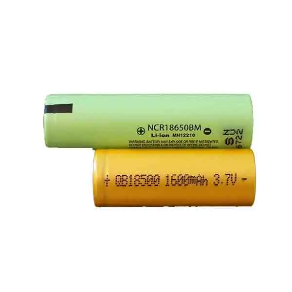 Акумулятор Літієвий QB 18500 1600mAh 3.6V), зображення 3