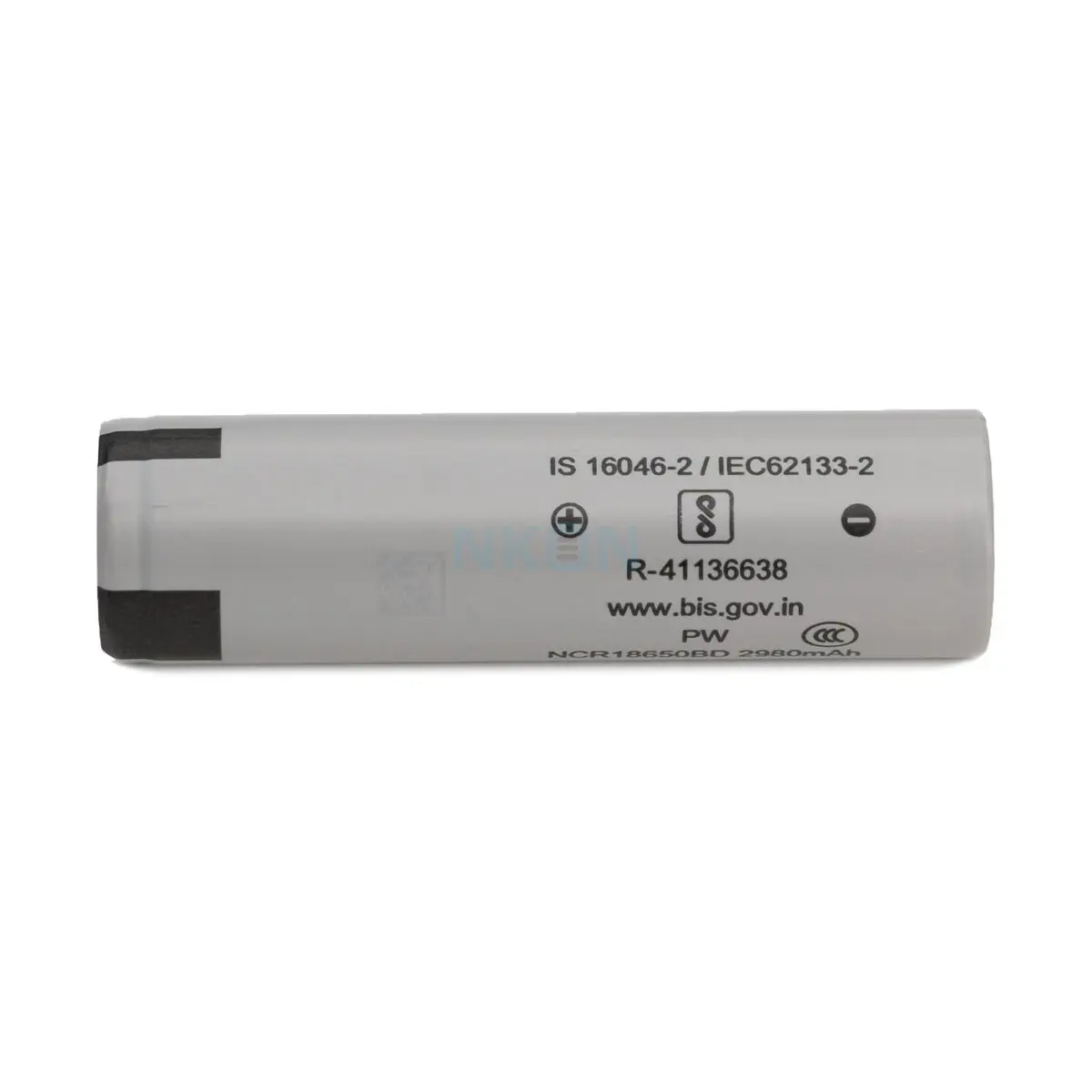 Акумулятор літієвий Panasonic NCR18650BD 3200mAh 10A), зображення 2 Акумулятор літієвий Panasonic NCR18650BD 3200mAh 10A), зображення 2