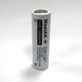 Акумулятор промисловий MastAK AA Ni-CD 1,2V 1100mAh 14,5*48,2), зображення 2