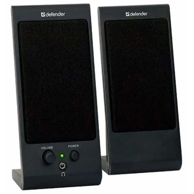 Акустика DEFENDER 2.0 SPK-165/SPK-170 4W USB чорний), зображення 2 Акустика DEFENDER 2.0 SPK-165/SPK-170 4W USB чорний), зображення 2