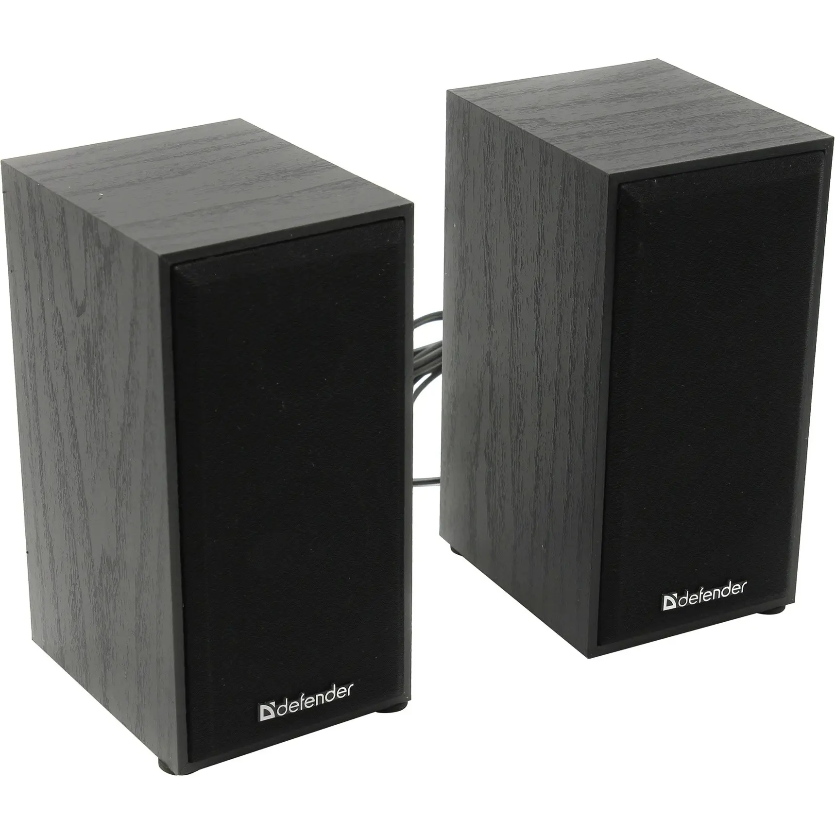 Акустика DEFENDER 2.0 SPK 240 USB 6W black), зображення 2