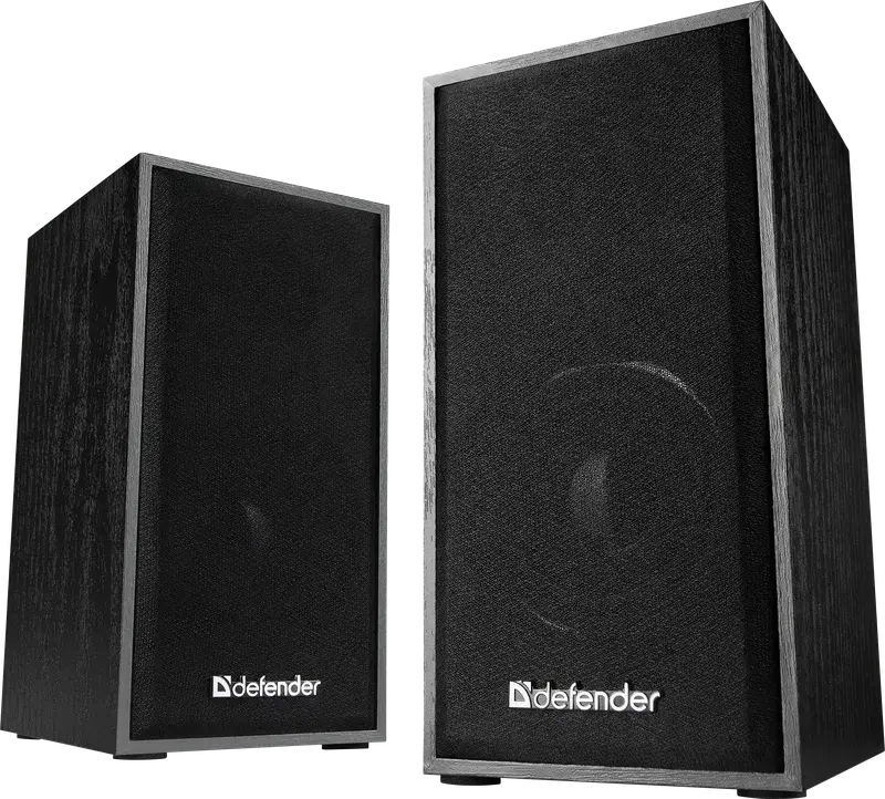 Акустика DEFENDER 2.0 SPK 240 USB 6W black), зображення 4