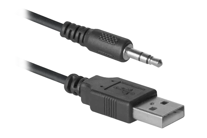 Акустика DEFENDER 2.0 SPK 240 USB 6W black), зображення 6
