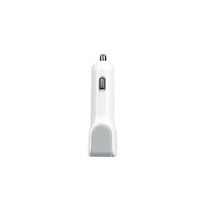 Автомобільне зарядне Hoco Z23 2 USB 2,4А Білий), зображення 6