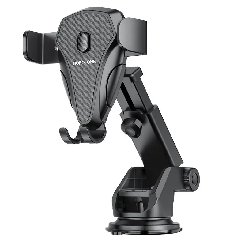 Автотримач BOROFONE BH38 Magic center console Black