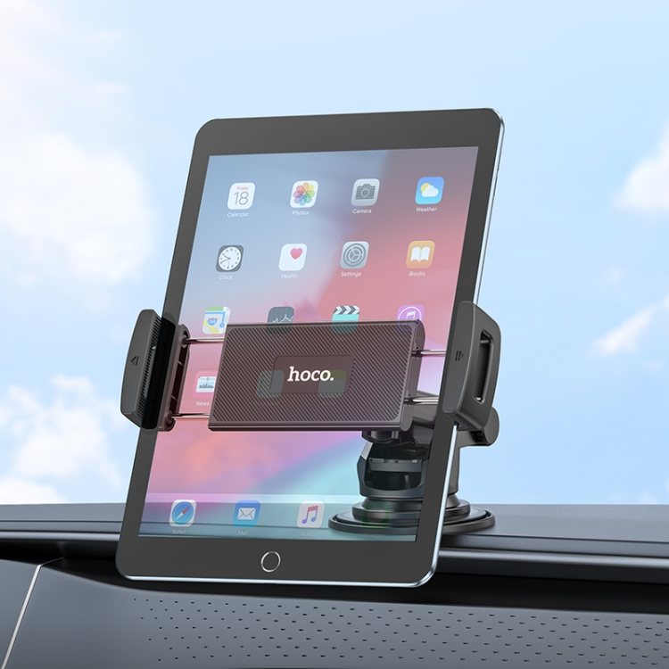 Автотримач HOCO CA120 для планшетів чорний), зображення 6