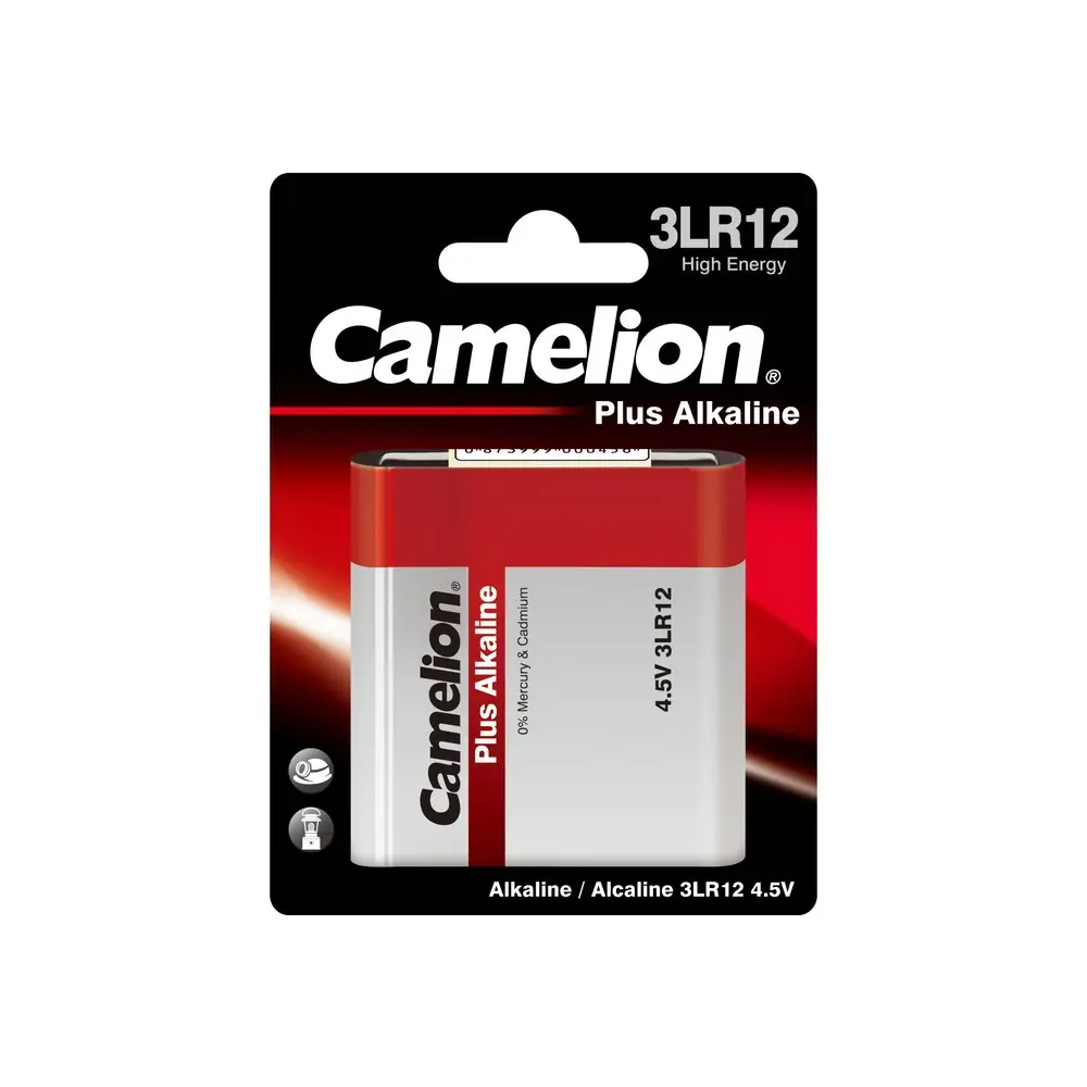 Батарейка CAMELION 3LR12 1BL), зображення 2