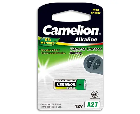 Батарейка CAMELION A27 1BL), зображення 2