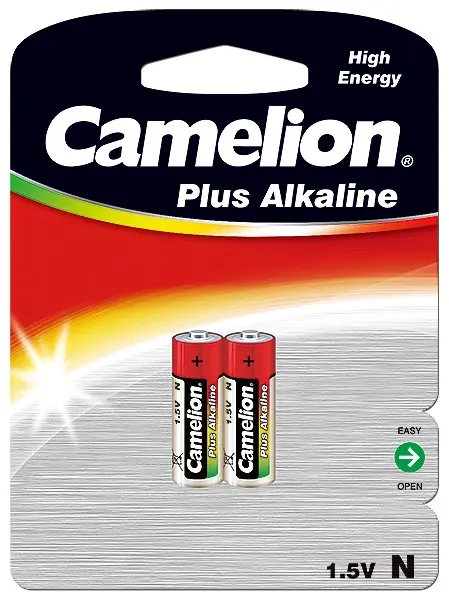 Батарейка CAMELION LR1 2BL), зображення 2