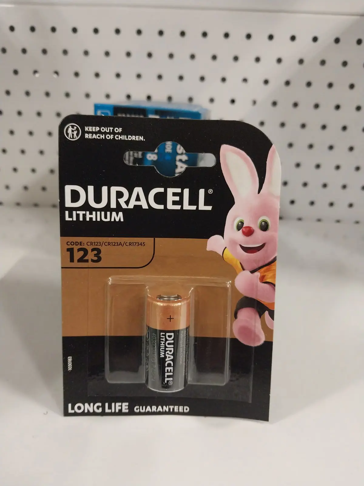 Батарейка DURACELL DL 123 1шт від батарейки.com.ua