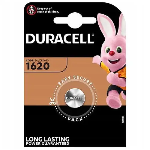 Батарейка DURACELL DL1620 DSN 1 шт. від батарейки.com.ua