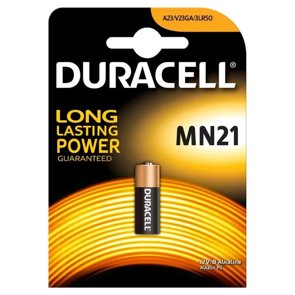  Батарейка DURACELL MN21 BLN 01x10 1 шт. з батарейки.com.ua
