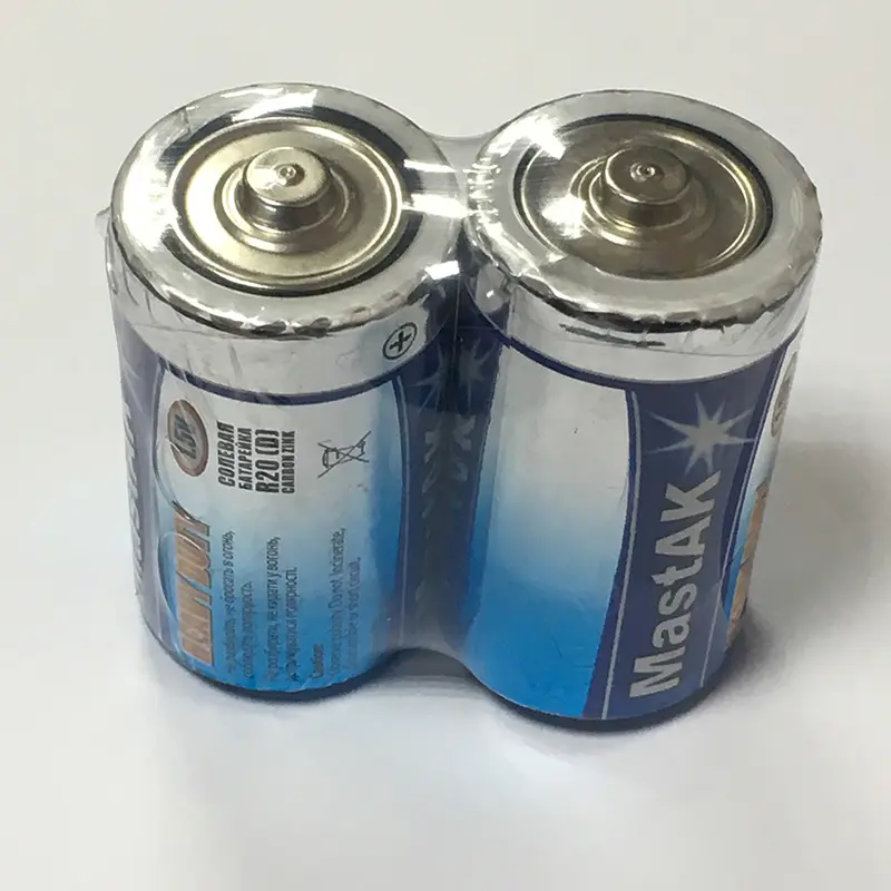 Батарейка MASTAK R20 shrink 2 від батарейки.com.ua