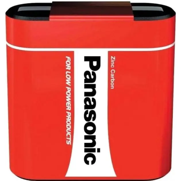 Батарейка PANASONIC 3R12 Special на батарейки.com.ua