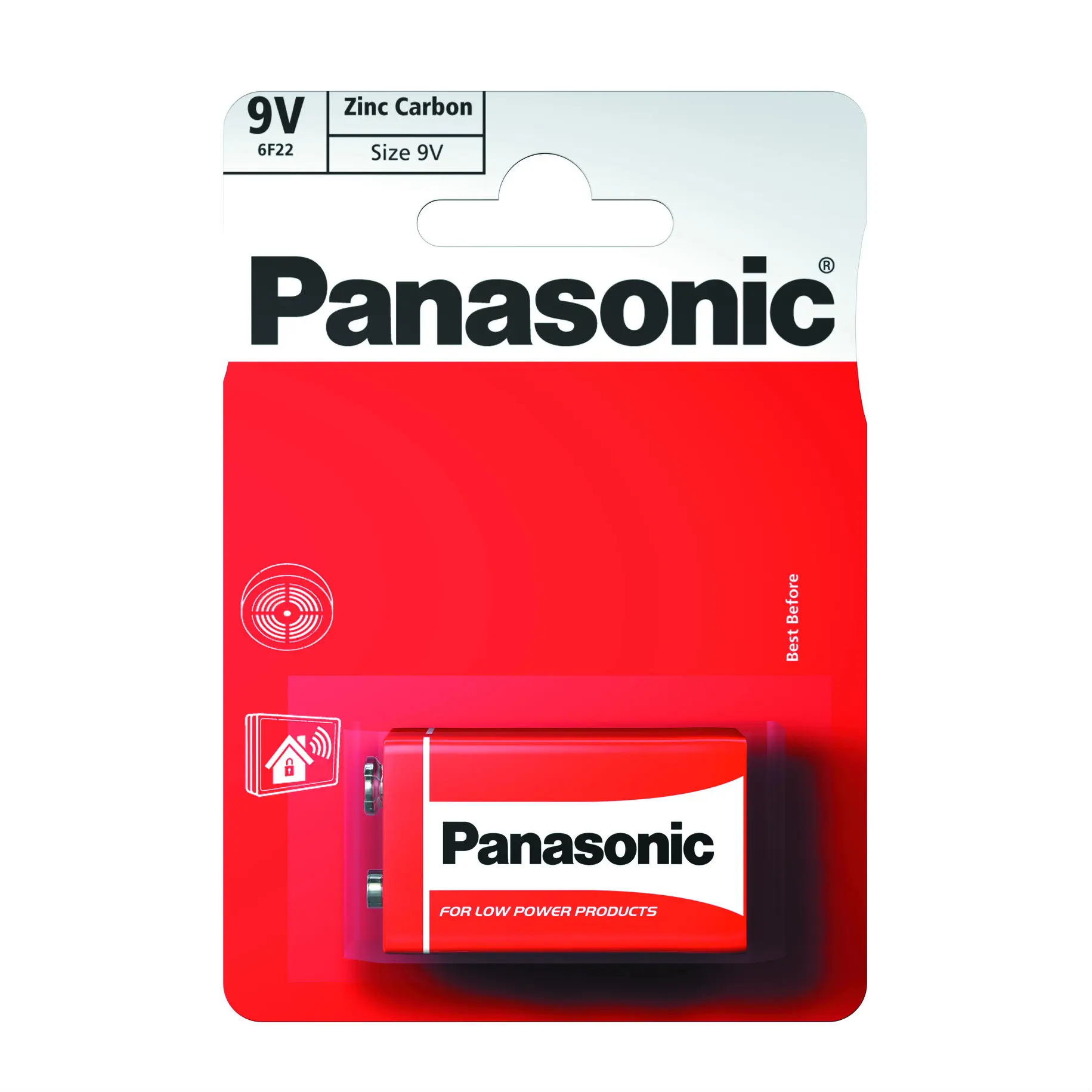 Батарейка PANASONIC 6F22 Special 1 шт. купити на bateriyky.com.ua