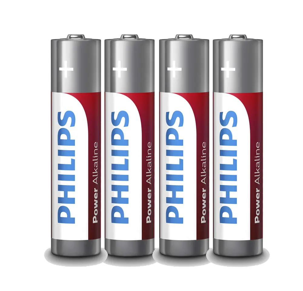 Батарейка PHILIPS PowerLife LR03-P2F, упаковка 2 шт., коробка 24 шт., батарейки.com.ua