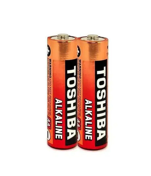 Батарейка TOSHIBA ALKALINE LR6 коробка 1x2 шт. 40уп - батарейки.com.ua
