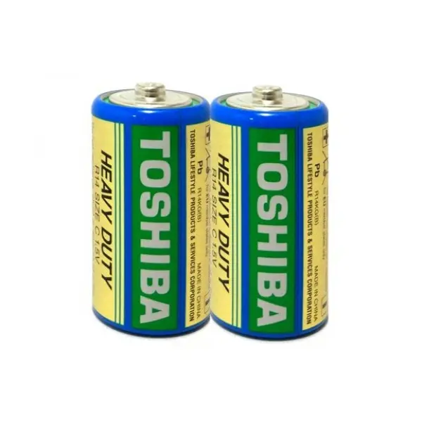 Батарейка TOSHIBA R14KG(B) синя на сайті батарейки.com.ua