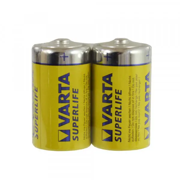 Батарейка VARTA 2014 (R14) Superlife 1x2 shrink від батарейки.com.ua