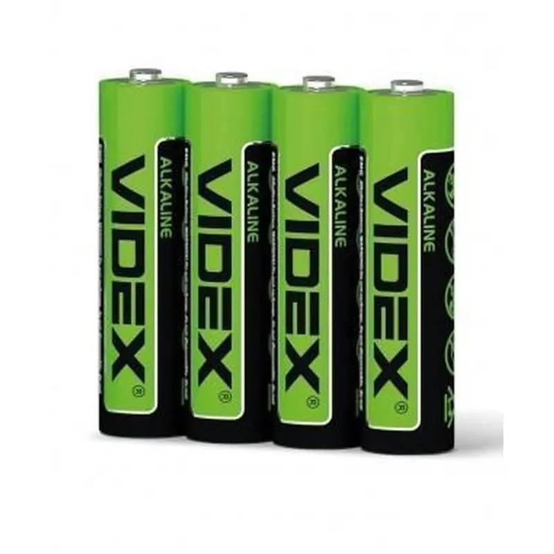 Батарейка Videx AAA LR03 4sh), зображення 2 Батарейка Videx AAA LR03 4sh), зображення 2