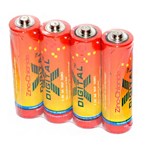 Батарейка X-DIGITAL Longlife R6 упаковка 1X4 шт. 40уп - батарейки.com.ua