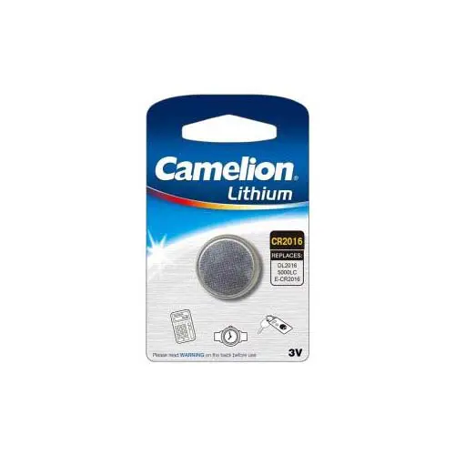 Батарейка літієва CAMELION CR2016 1BL), зображення 2