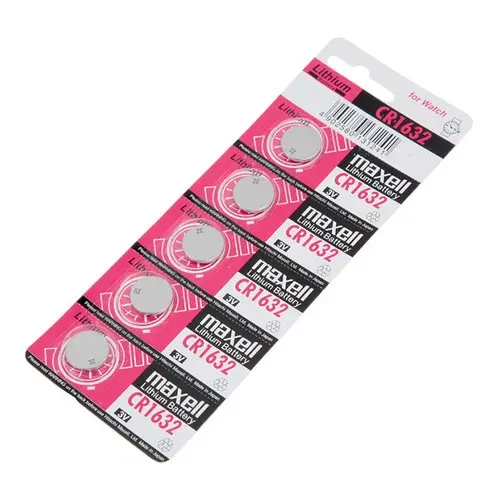 Батарейка літієва MAXELL CR-1632/5bl lithium на батарейки.com.ua