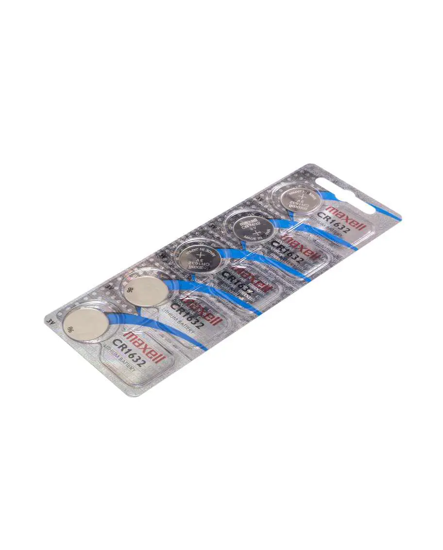 Батарейка літієва MAXELL lithium CR1632 (NEW EUROPE) 5bl від батарейки.com.ua