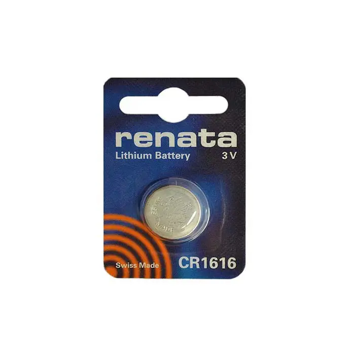 Батарейка літієва RENATA CR1616 (1BL)), зображення 3
