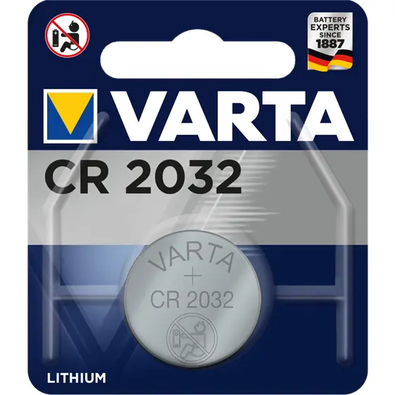 Батарейка літієва VARTA Lithium 6032 (CR2032)), зображення 3