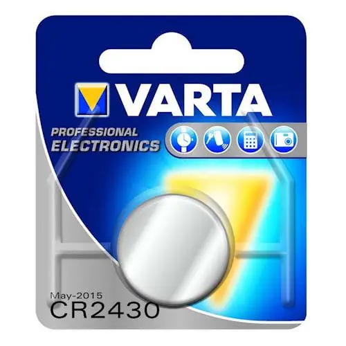 Батарейка літієва VARTA Lithium 6430 (CR2430)), зображення 3