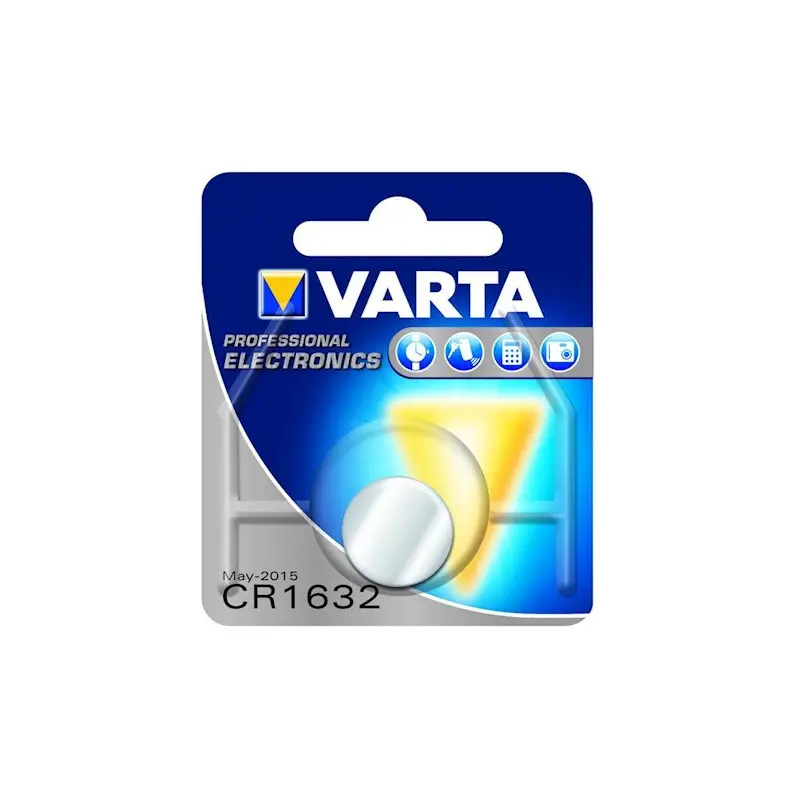 Батарейка літієва VARTA Lithium 6632 (CR1632)), зображення 3