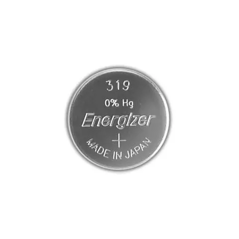 Батарейка для годинника Energizer SR527SW-B1 (319) 1x10 - купити на батарейки.com.ua