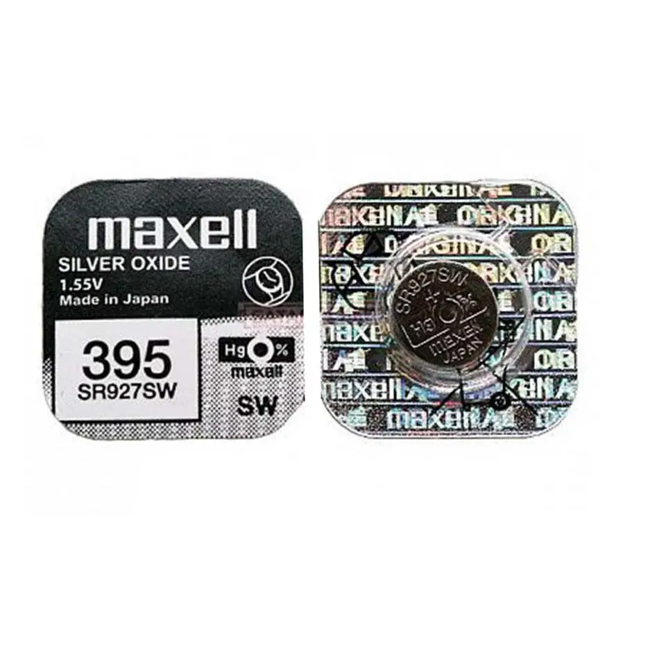 Батарейка в годинник MAXELL SR927SW-B1 (395) 1x10 від батарейки.com.ua