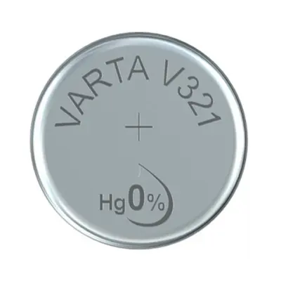 Батарейка в годинник VARTA SR616SW-B1(321) - купити на батарейки.com.ua