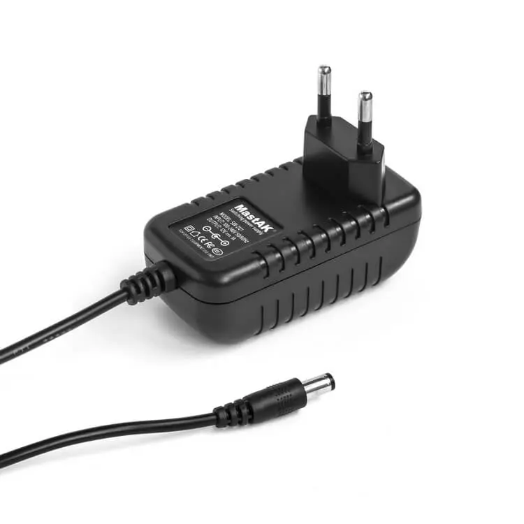 Блок живлення MastAK SW-2121 12V 1A з кабелем 1м, штекер 5,5*2,5 мм), зображення 4