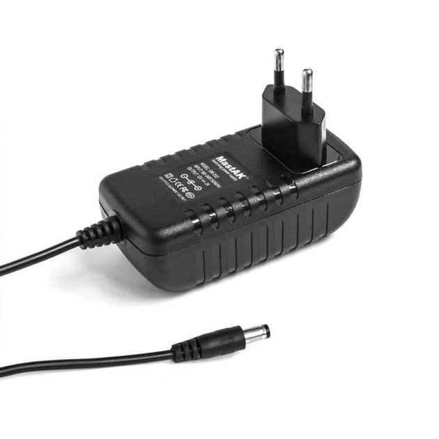 Блок живлення MastAK SW-2122 12V 2A з кабелем 1м, штекер 5,5*2,5 мм), зображення 4