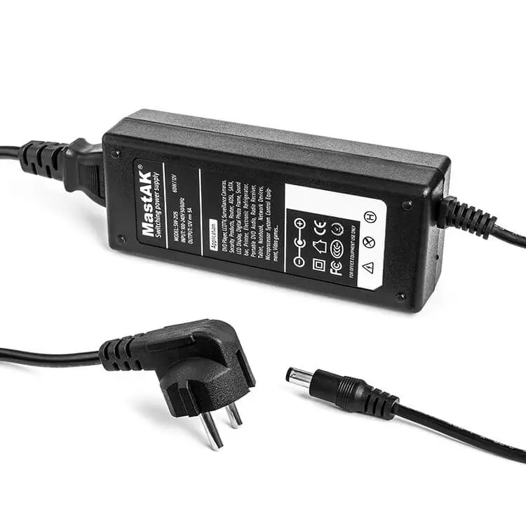 Блок живлення MastAK SW-2125 220В на (12V - 5A)), зображення 3