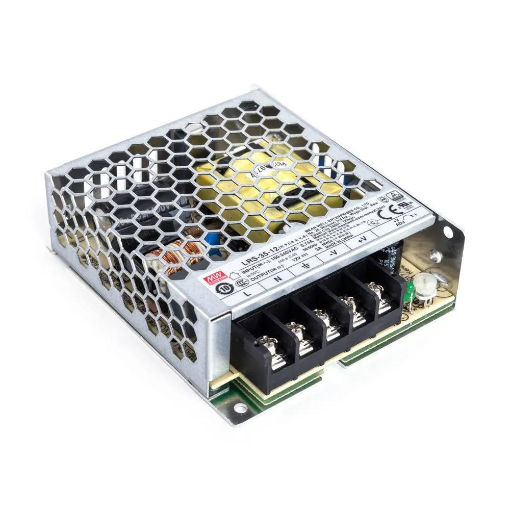 Блок живлення Ritar RTPS12-60 220В 12V - 5A 60W IP20 перфорований корпус Q60), зображення 3 Блок живлення Ritar RTPS12-60 220В 12V - 5A 60W IP20 перфорований корпус Q60), зображення 3