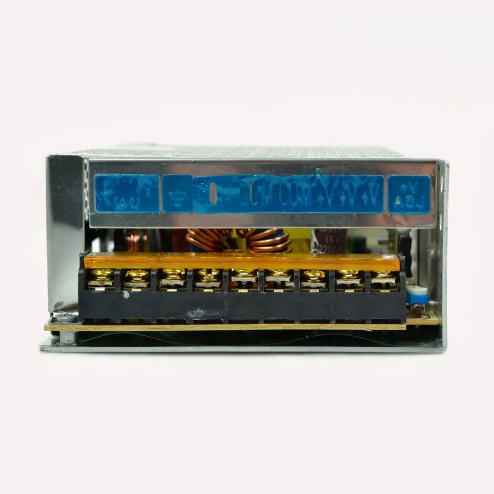 Блок живлення VST-200-5 220В 5V 40A 200W IP20 перфорований корпус), зображення 4 Блок живлення VST-200-5 220В 5V 40A 200W IP20 перфорований корпус), зображення 4
