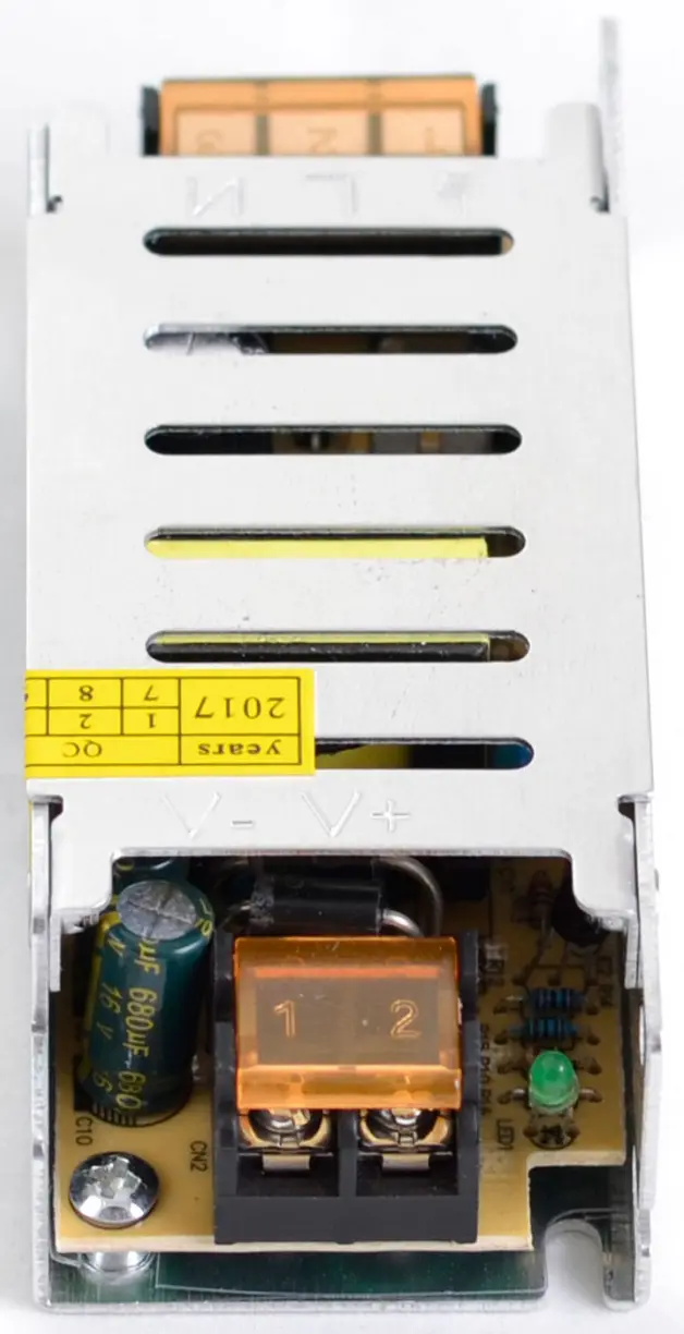 Блок живлення Venom VSSL-40-12 220В 12V 3A 40W IP20 Slim перфорований корпус), зображення 3