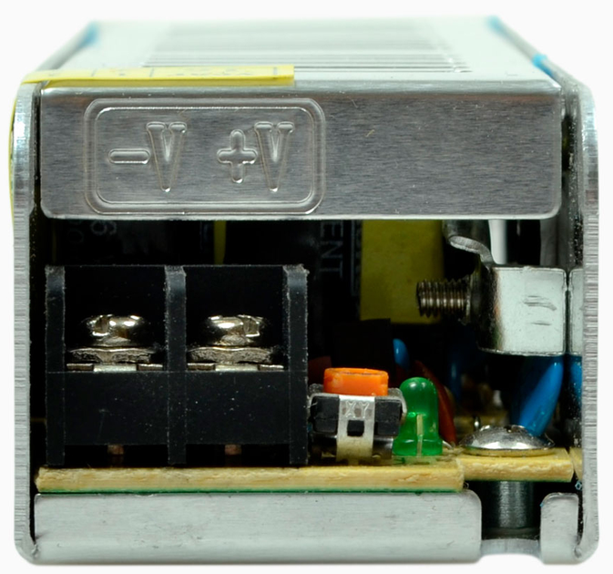 Блок живлення Venom VSSL-60-12 220В 12V 5A 60W IP20 Slim перфорований корпус), зображення 3 Блок живлення Venom VSSL-60-12 220В 12V 5A 60W IP20 Slim перфорований корпус), зображення 3