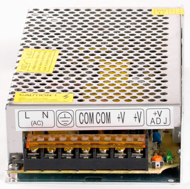 Блок живлення Venom VST-150-24 24V 8A 150Вт IP20 перфорованний корпус), зображення 3