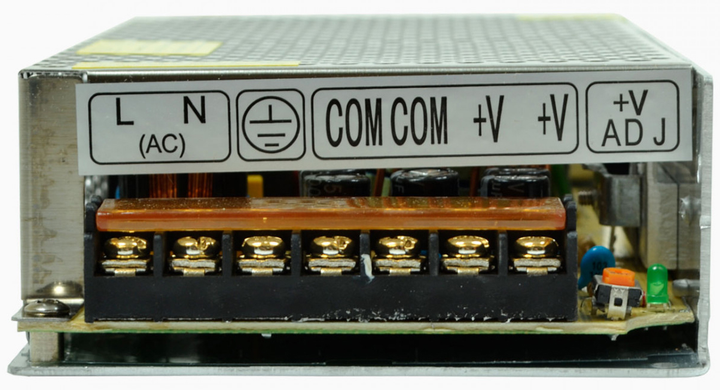 Блок живлення Venom VST-200-12 12V 16A 200Вт IP20 перфорований корпус), зображення 4 Блок живлення Venom VST-200-12 12V 16A 200Вт IP20 перфорований корпус), зображення 4