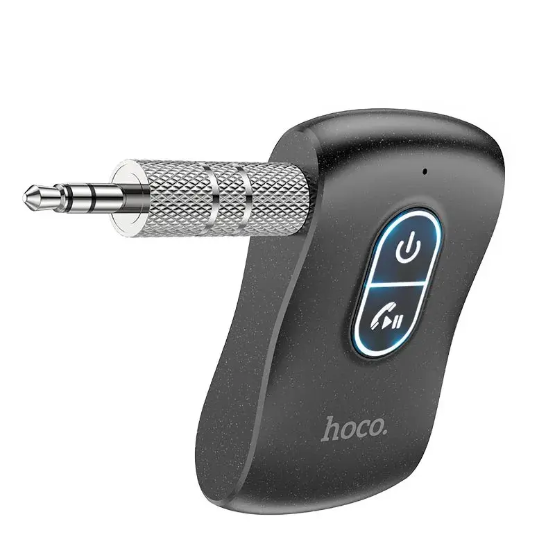 Bluetooth аудіо ресівер Hoco E73 Pro (вбудований  АКБ)), зображення 11