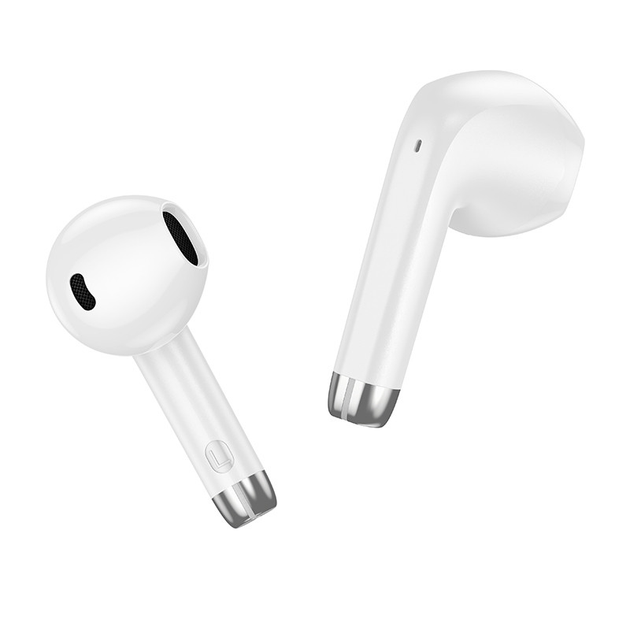 Bluetooth Навушники TWS HOCO EQ1 V5.3 білі), зображення 4