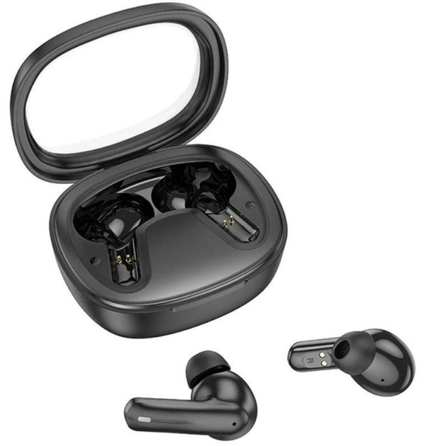 Bluetooth Навушники TWS HOCO EQ6 V5.3 чорні), зображення 6