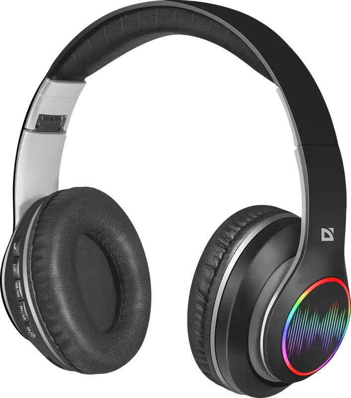 Bluetooth Навушники DEFENDER FreeMotion B545 black), зображення 3 Bluetooth Навушники DEFENDER FreeMotion B545 black), зображення 3