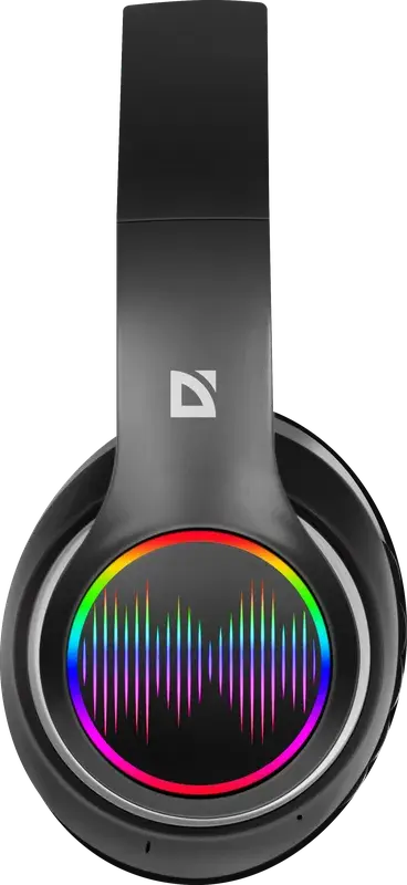 Bluetooth Навушники DEFENDER FreeMotion B545 black), зображення 4 Bluetooth Навушники DEFENDER FreeMotion B545 black), зображення 4